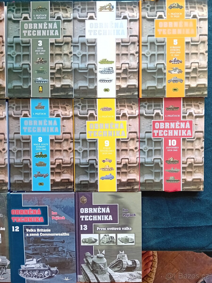 OBRNĚNÁ TECHNIKA 1-13 - NOVÉ - 4