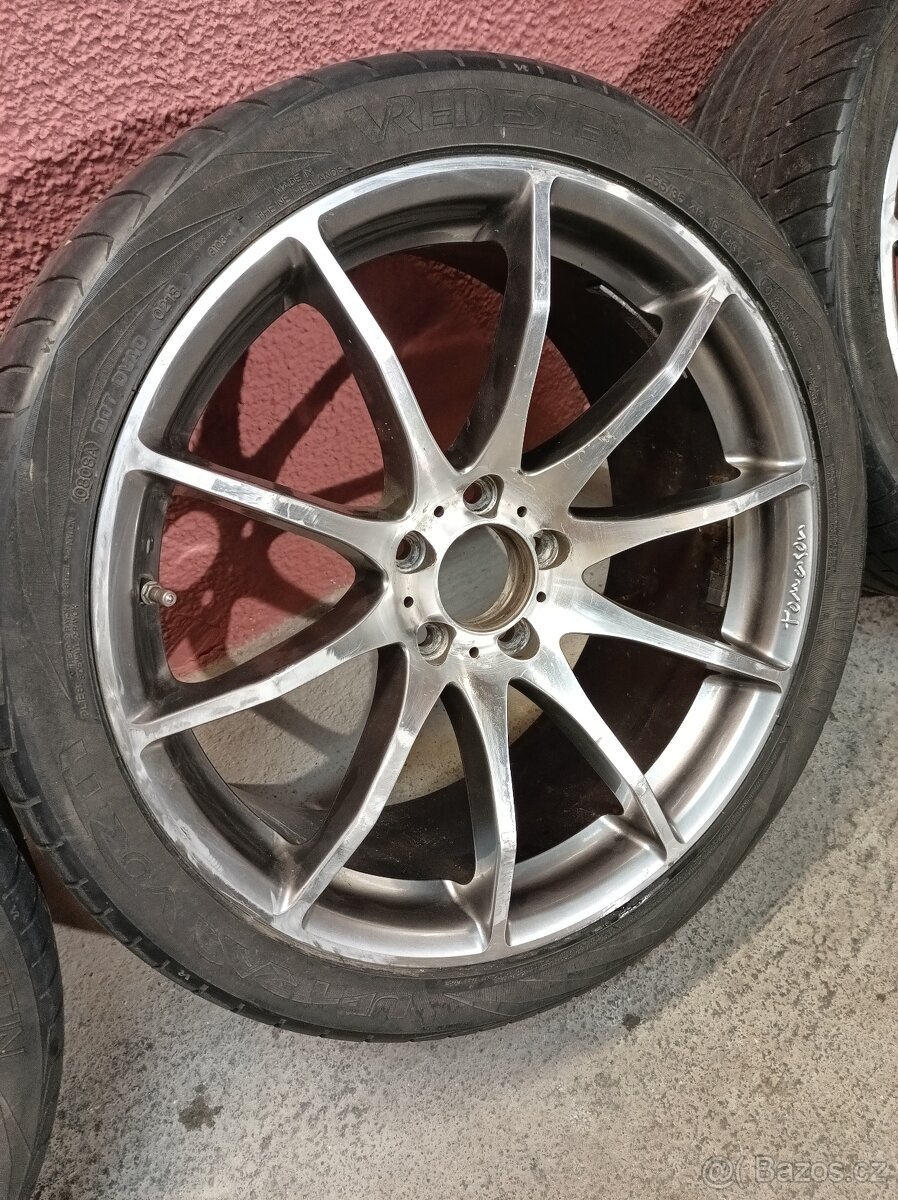 Prodám sadu disků Tomason TN1 19" k renovaci - 4