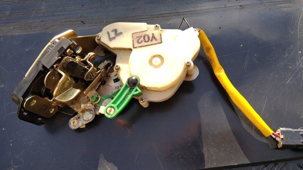 Kia Sorento - zámky - 4