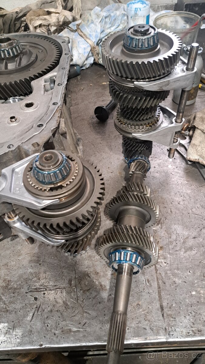 Repase prevodovek všech druhů pf6 ,pk6,pk5 - 4