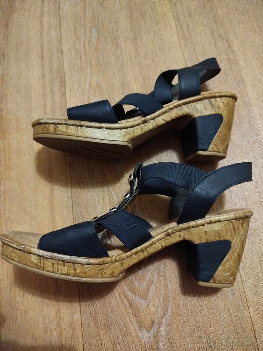 Sandály Rieker, vel. 36 - 4