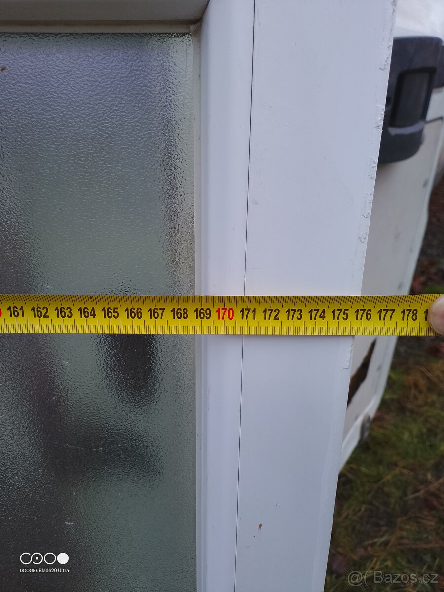 Plastové okno fixní - 4