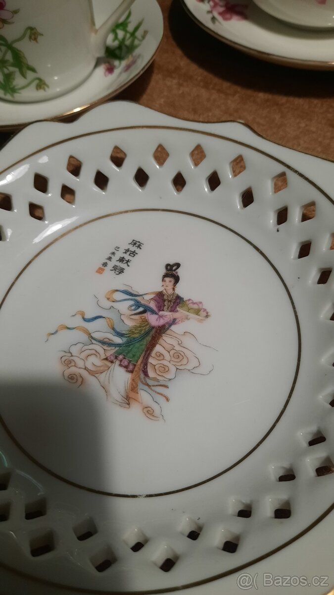 Starý porcelán levně - 4