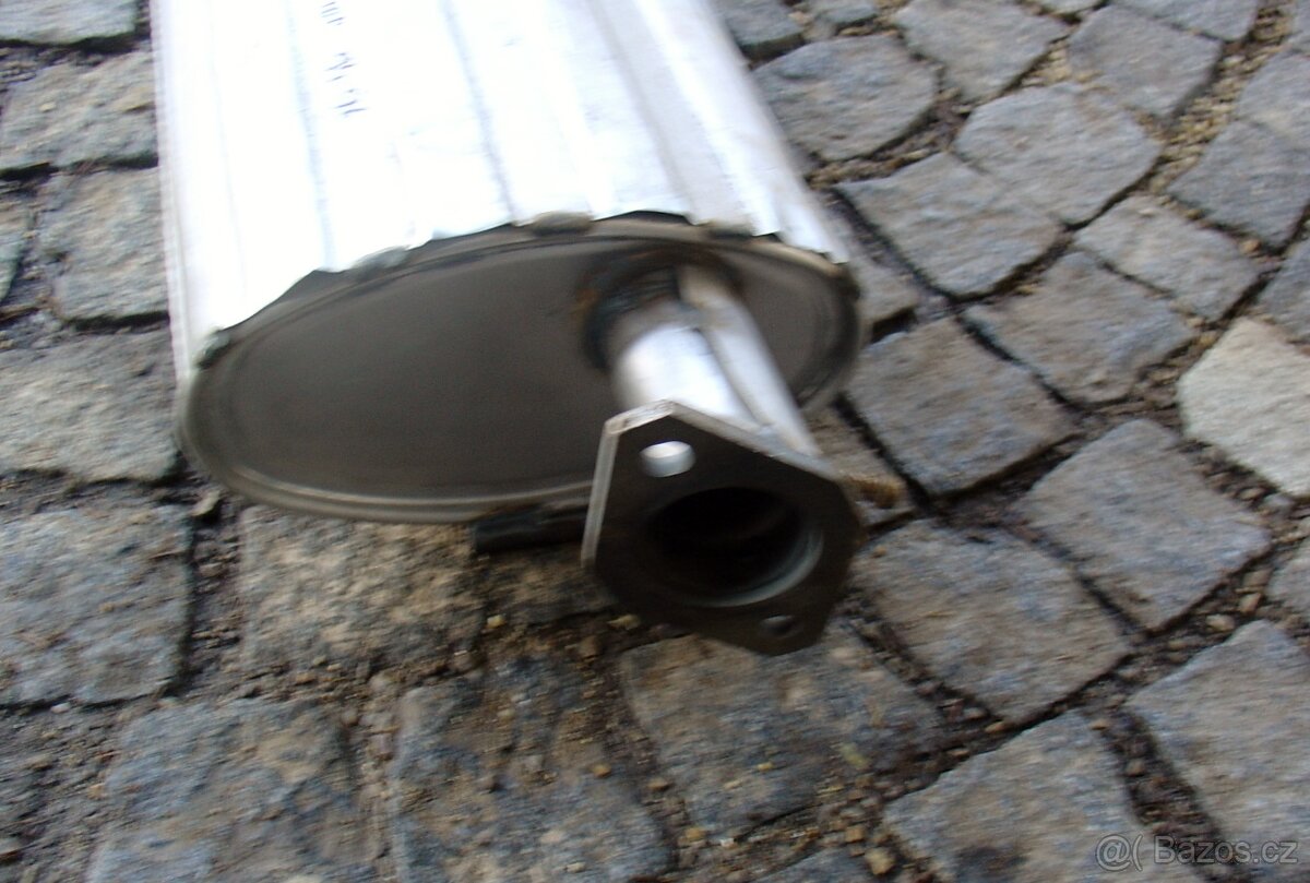 výfuk NISSAN Patrol - 4