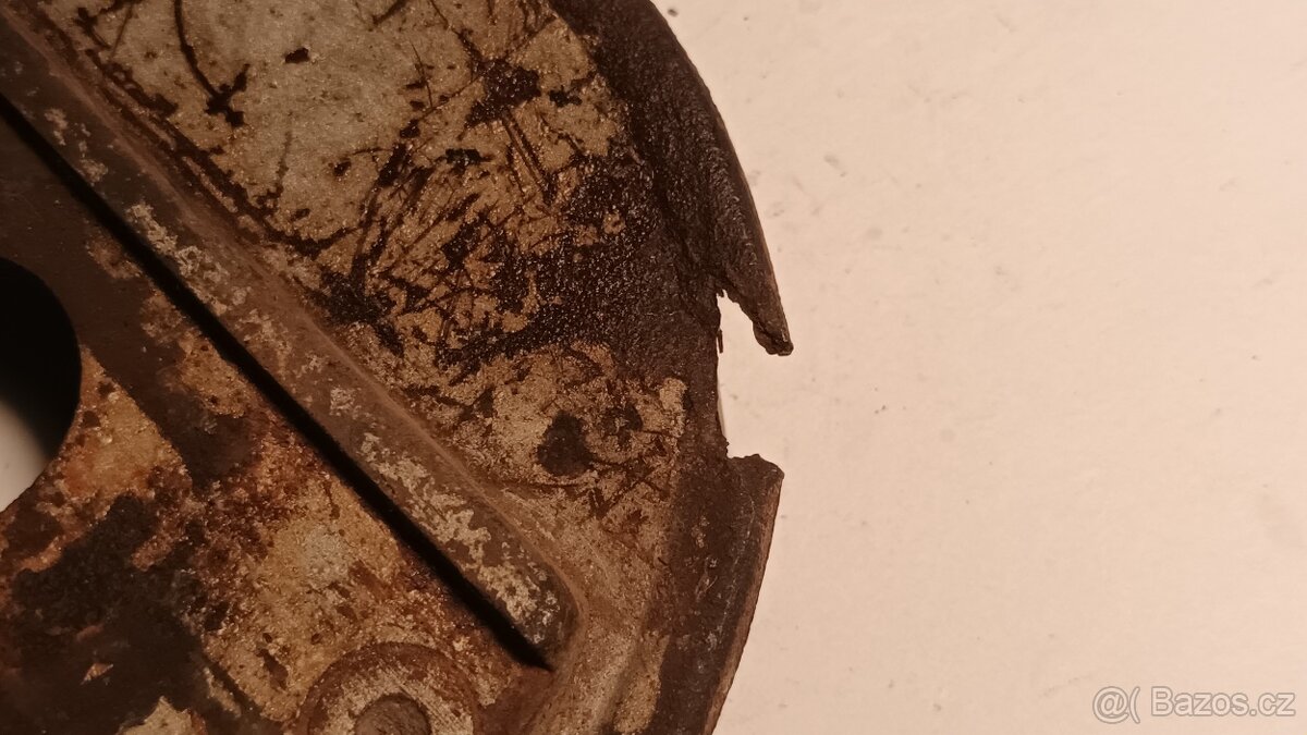 Brzdový štít ČZ150? - 4