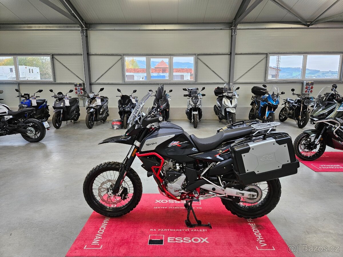 SWM Superdual T650 - AKCE - 4