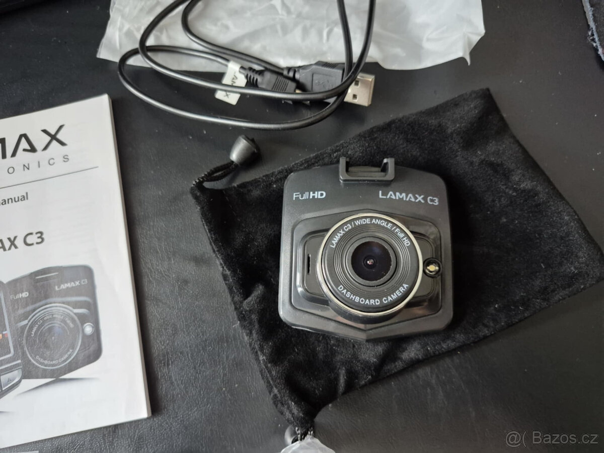 LAMAX C3 - autokamera - 4