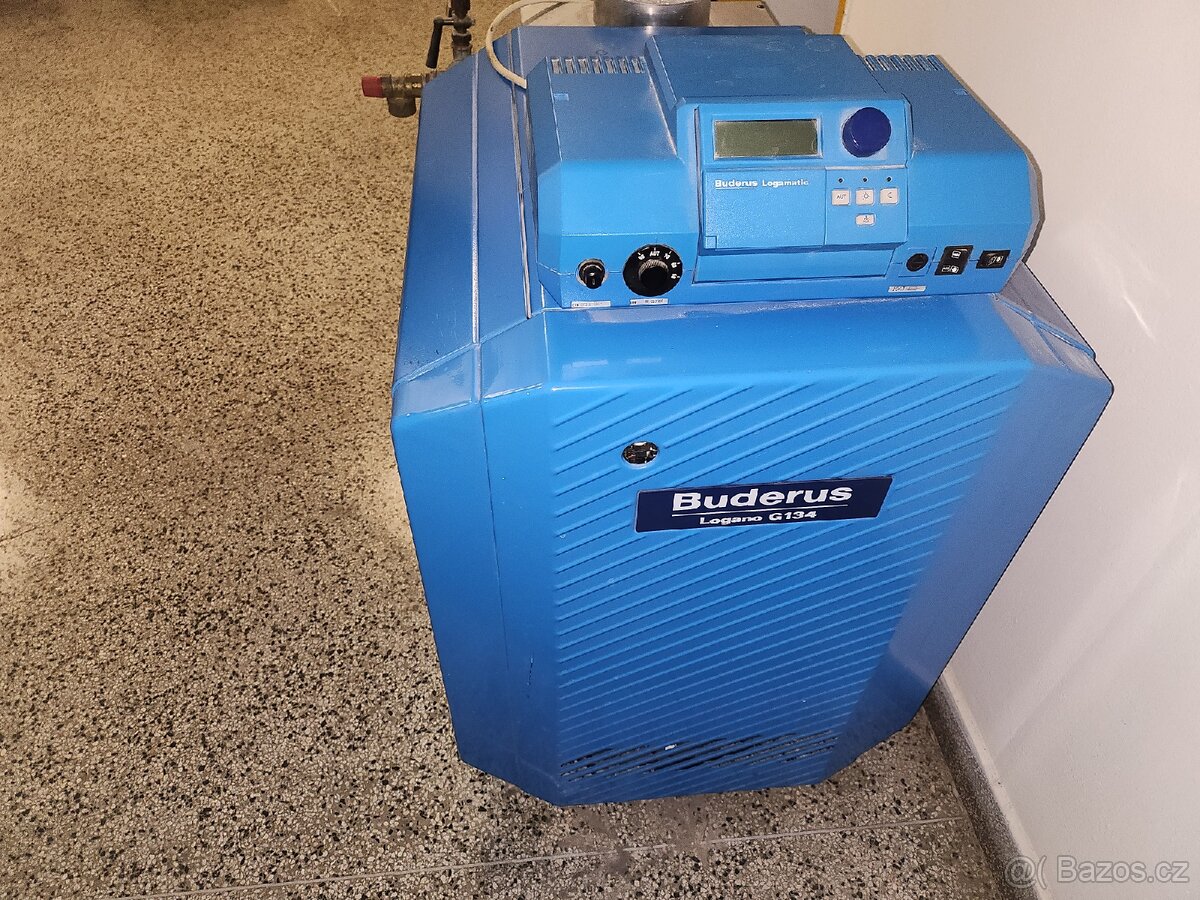 Plynový kotel Buderus Logano G134 - 4