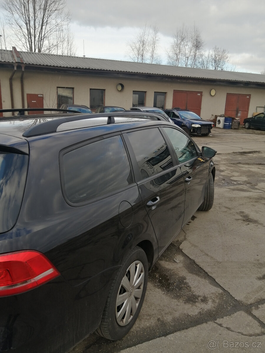 VW passat B7 2012 1.6 TDI - 4