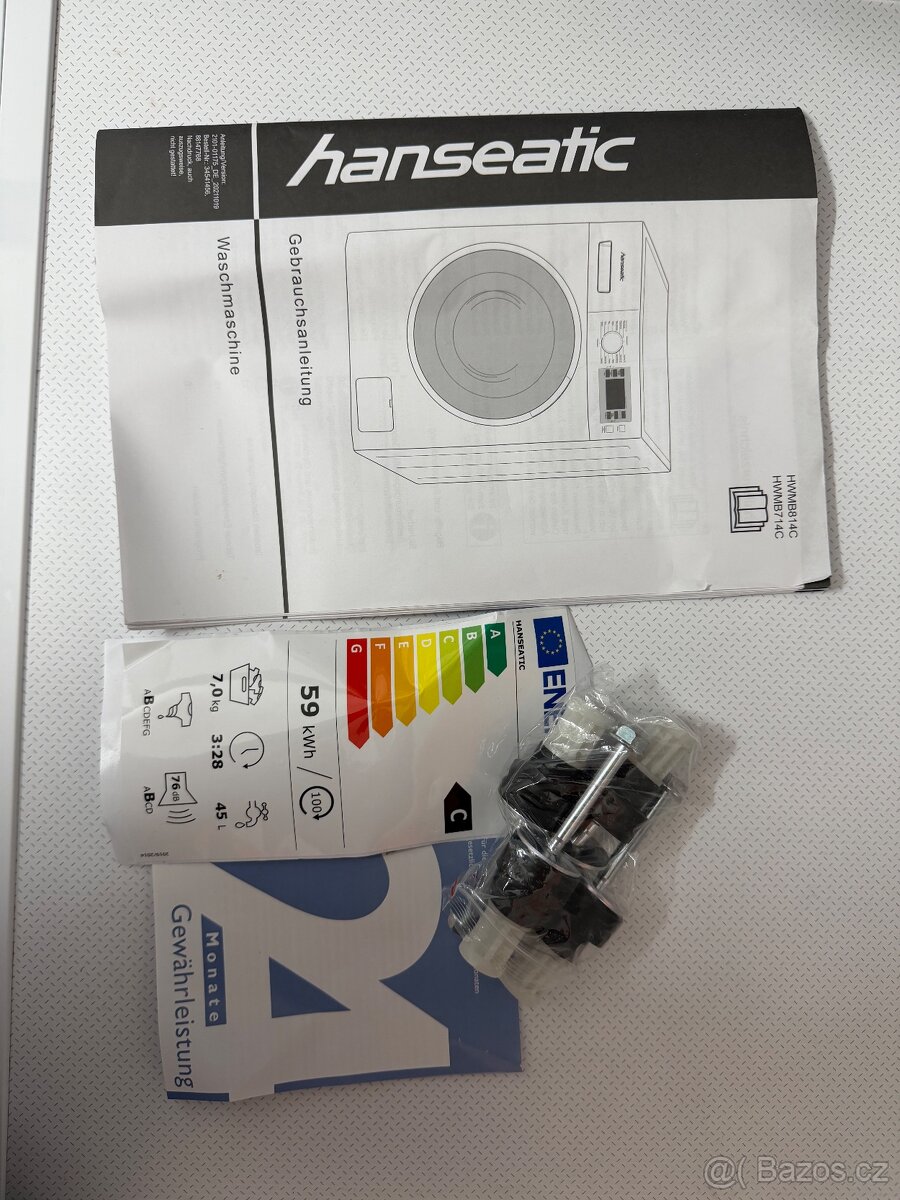 Prodám pračku Hanseatic HWMB814-714C - 4