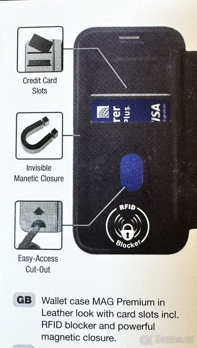 Pouzdro Iphone 16 Pro Max - MAGSAFE - nový - 4