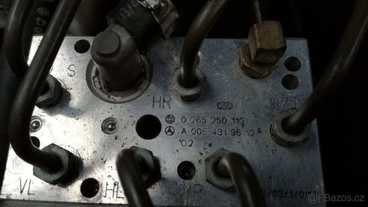 Jednotky SBC na Mercrcdes E - w211 - 4