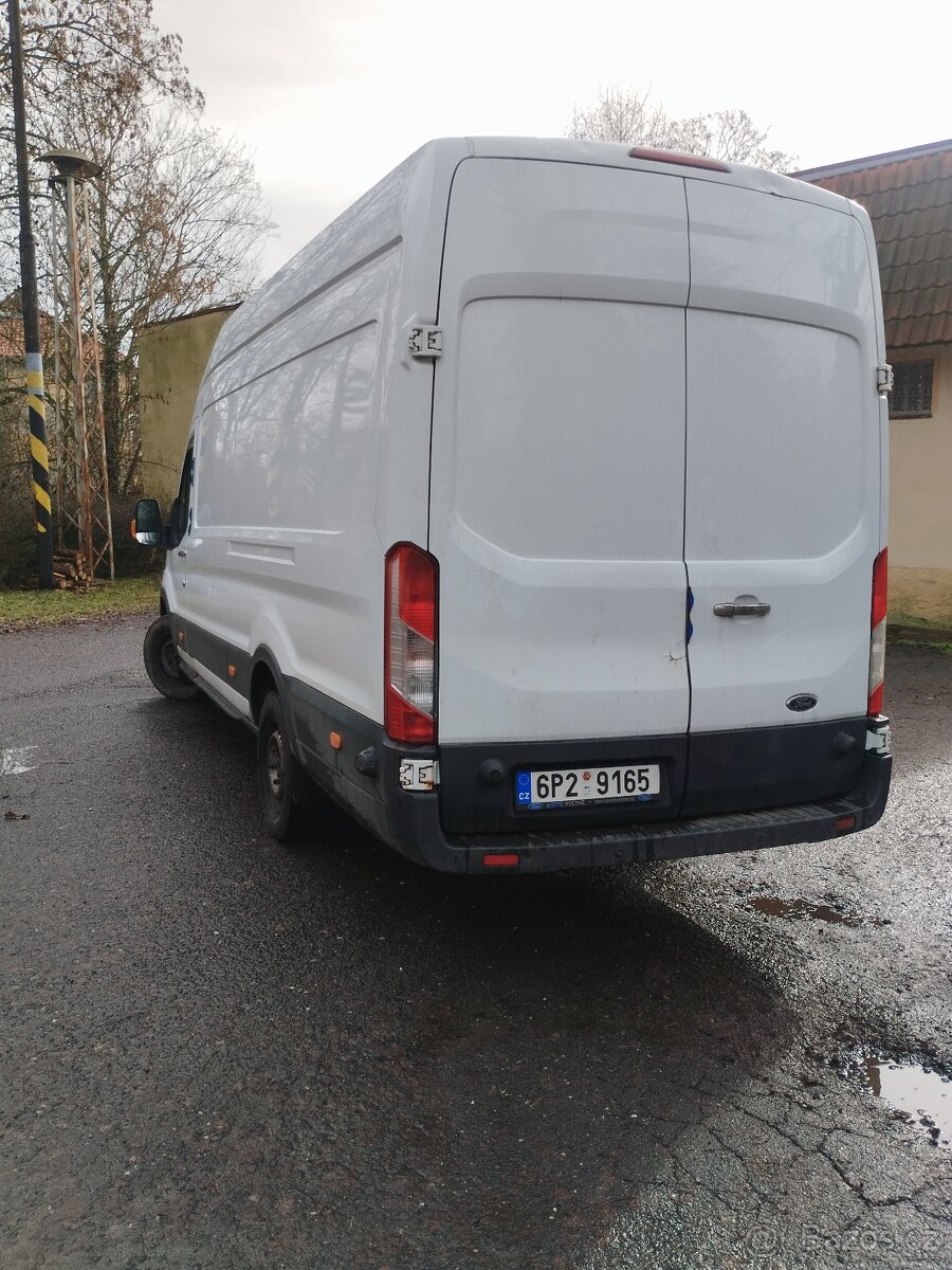 Prodám Ford transit rok 2014 obsah 2'2 92 kW - 4