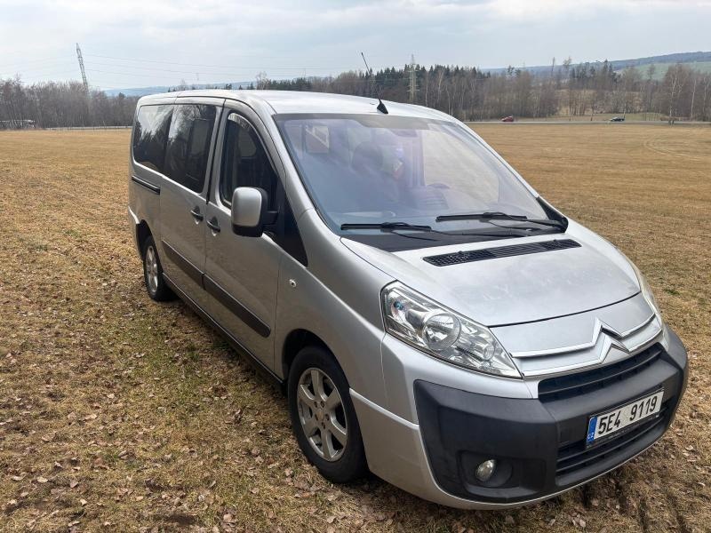 Citoren Jumpy Long, 8-míst r.v. 2012 - 4