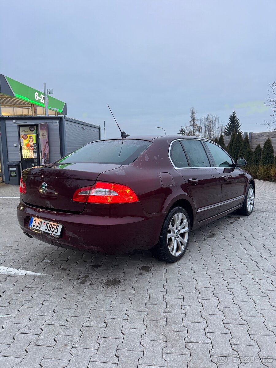 Škoda Superb II 2.0 TDi - 4