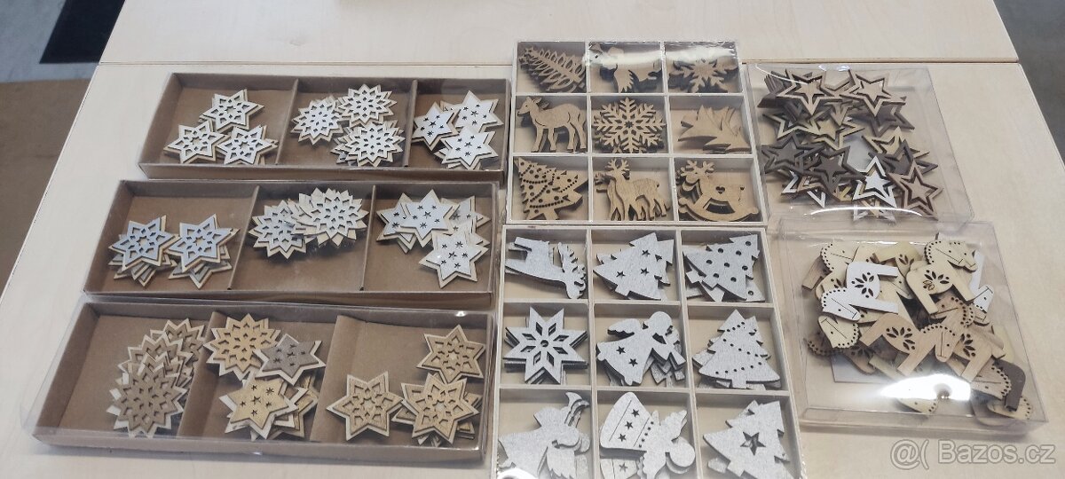 Dřevěné dekorace - 4