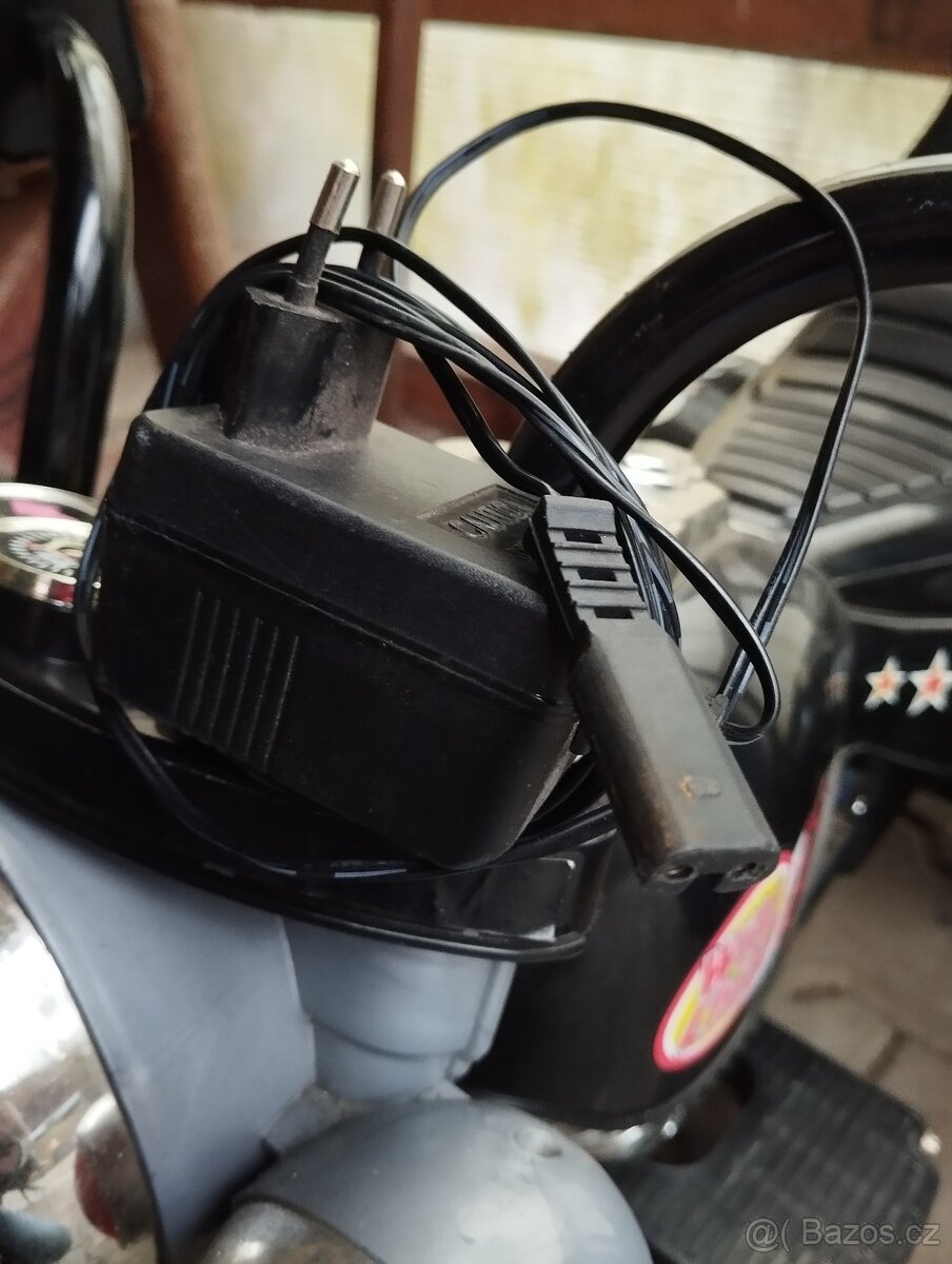 Elektrická motorka - 4