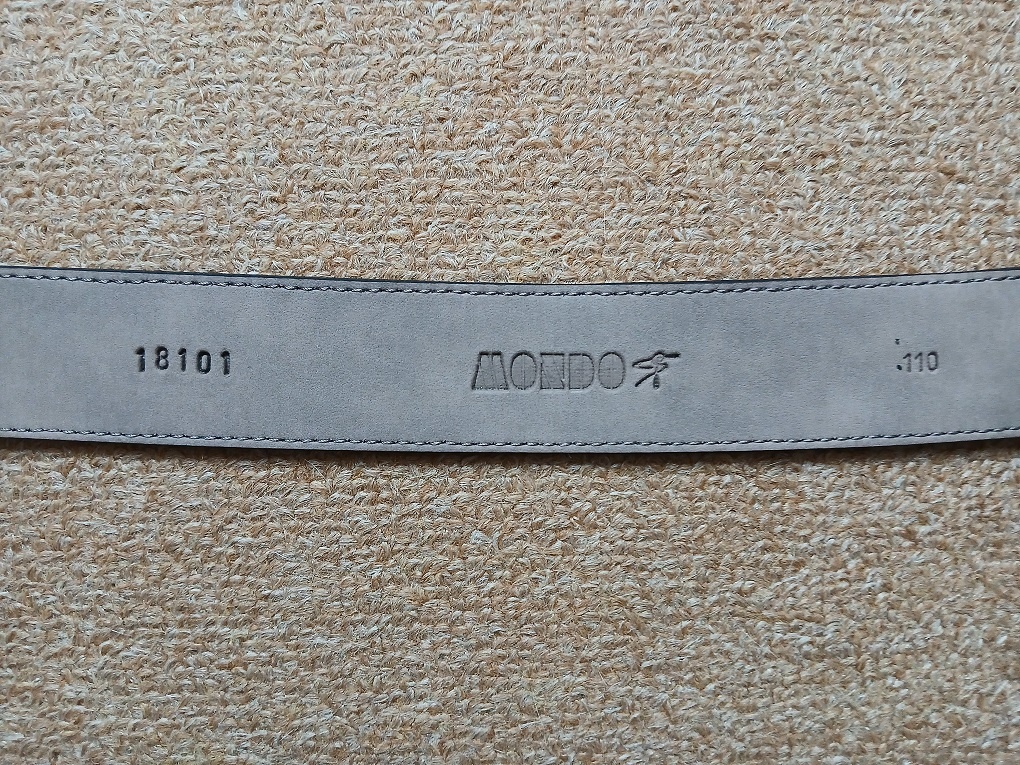 Kožený opasek Mondo - 4
