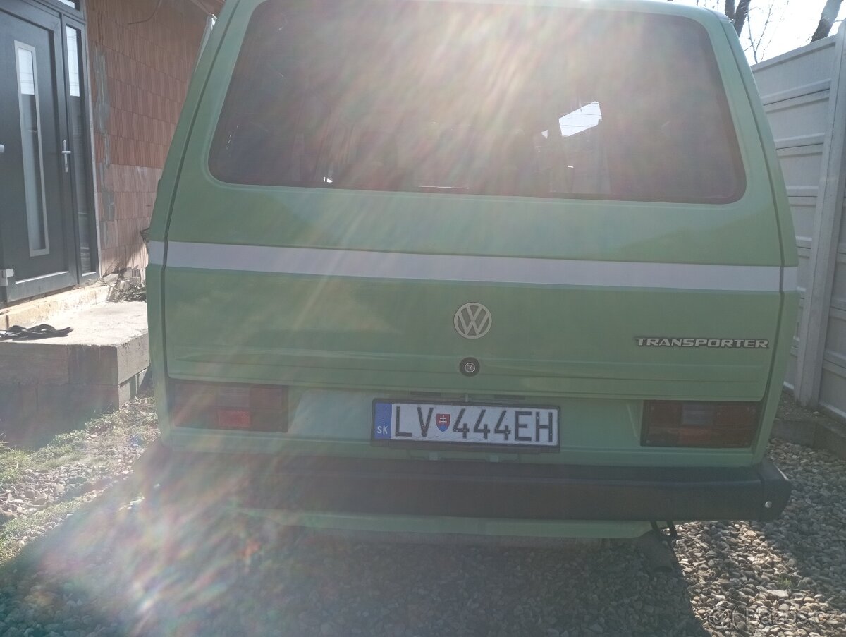 vw Transporter t3 - 4