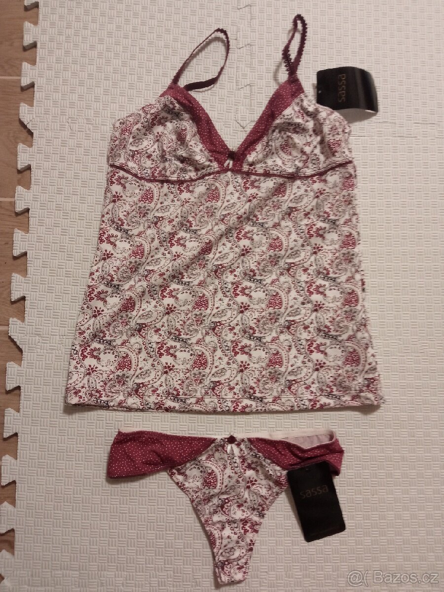 Luxusní košilka a kalhotky - 4