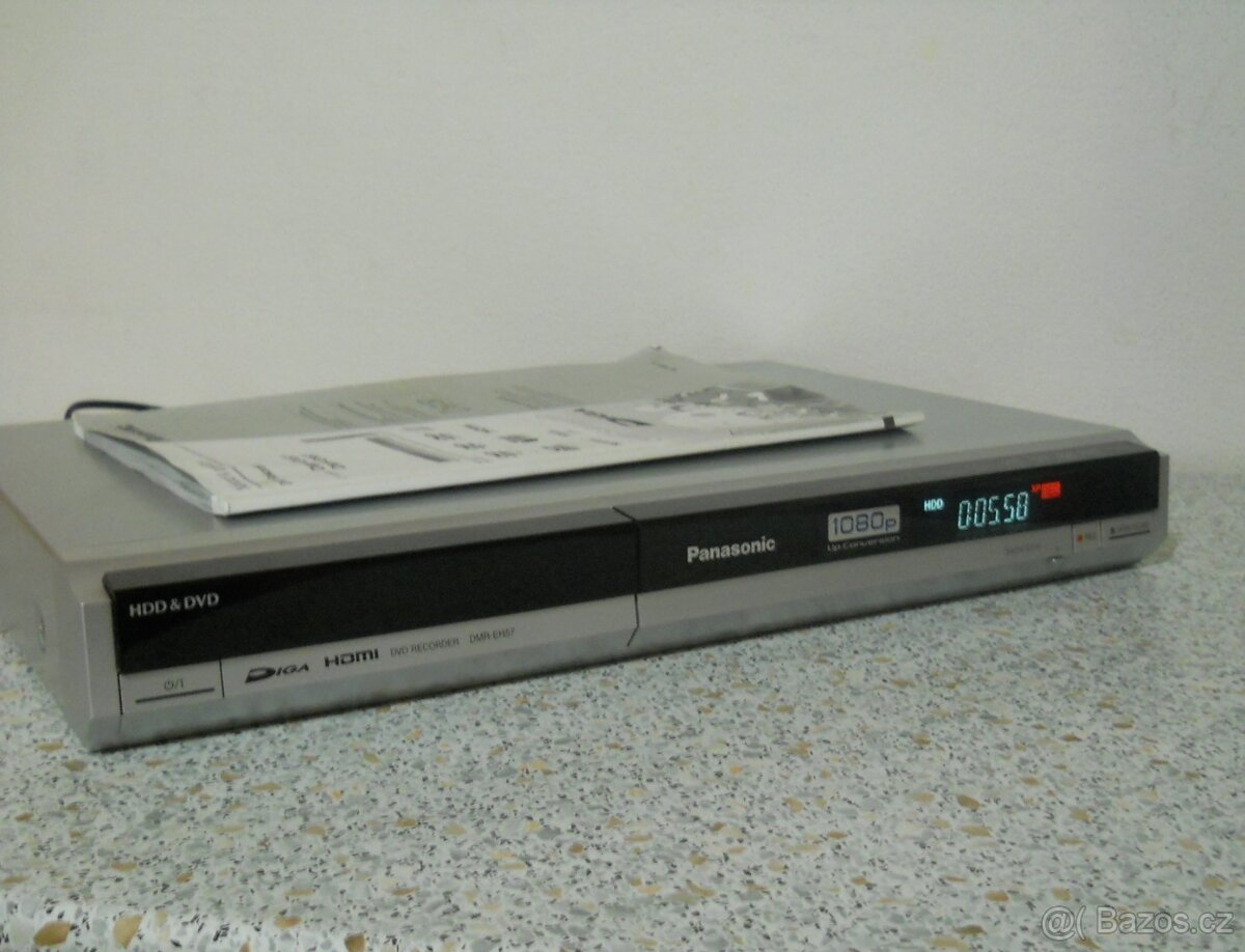 DVD rekordér Panasonic DMR EH57 - 4