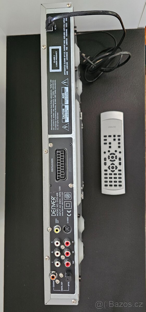 DVD přehrávač DENVER - 4