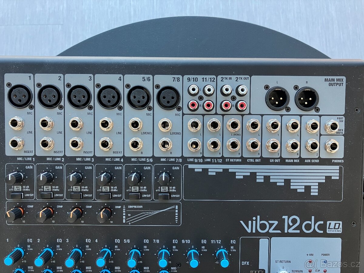 Mixák: LD Systems VIBZ 12 DC - 4