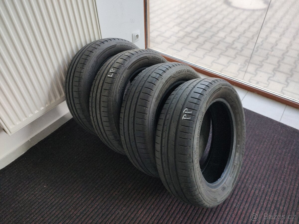 DUNLOP SPORT BLUE 185/60R15 Letní - 4