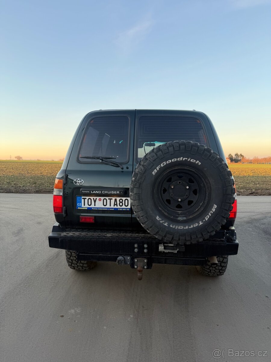 Toyota Land Cruiser 80 - 4