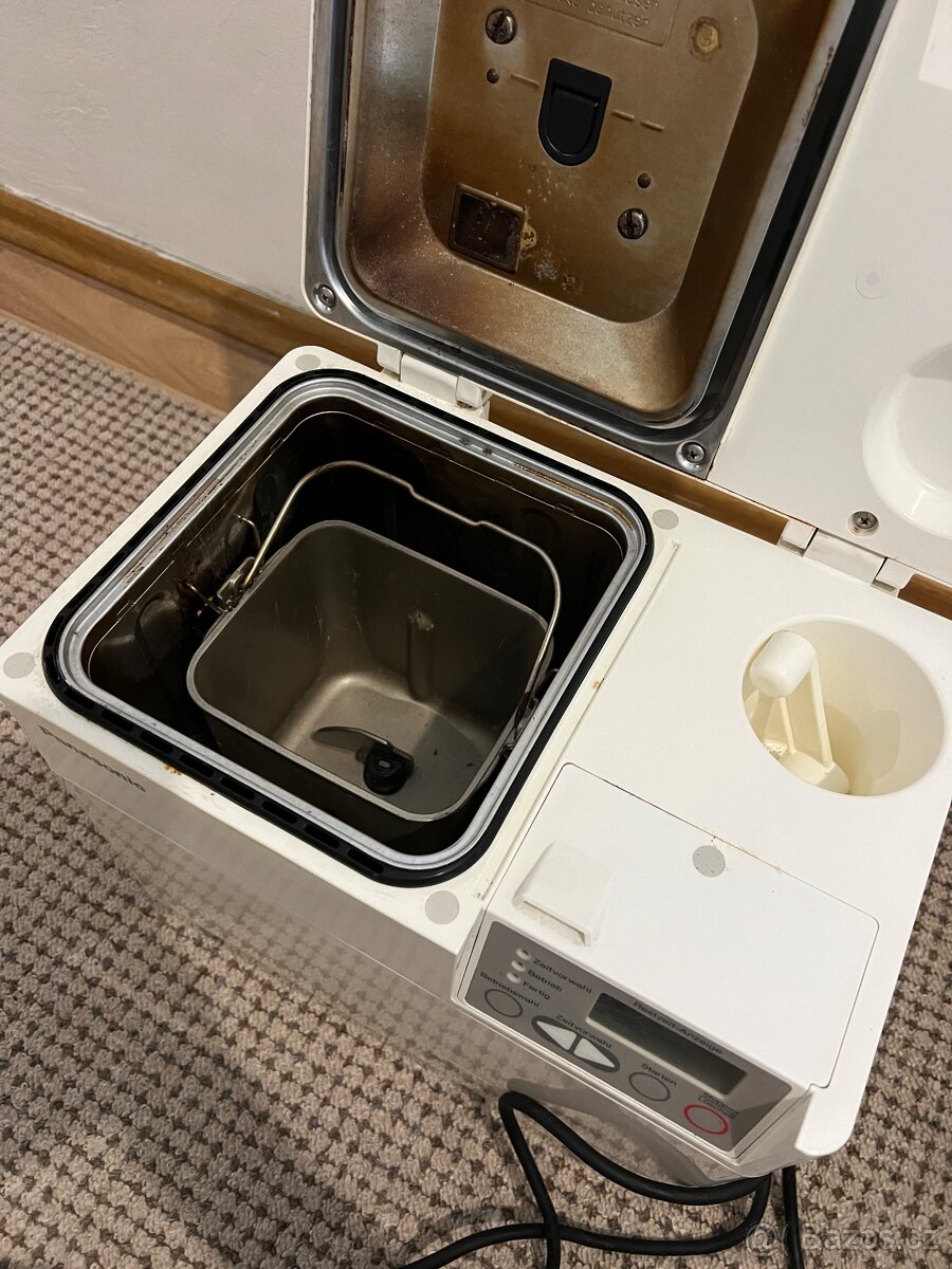 Domácí pekárna Panasonic - 4