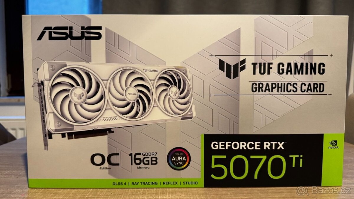 Asus 5070ti white Tuf Gaming - 4