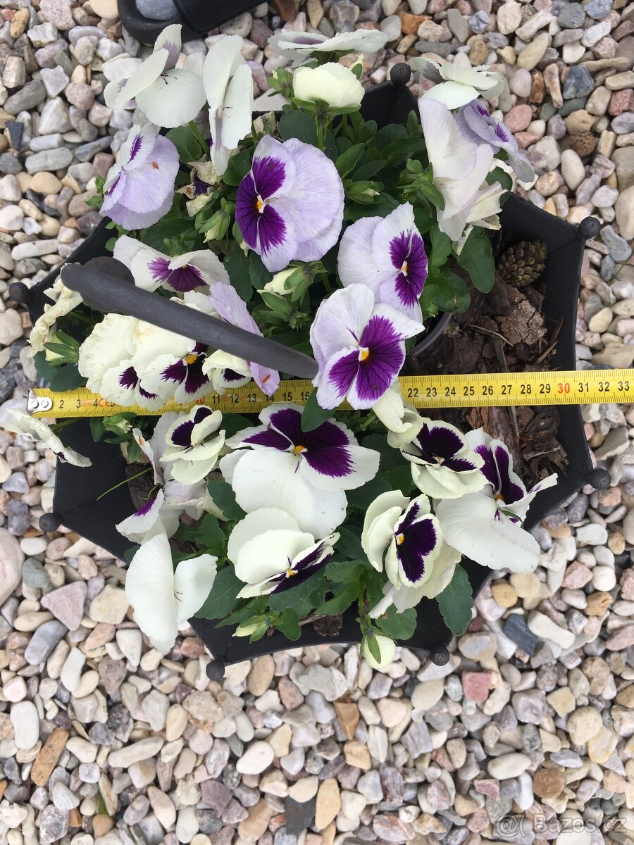 Okrasné kovové deštníky - 4