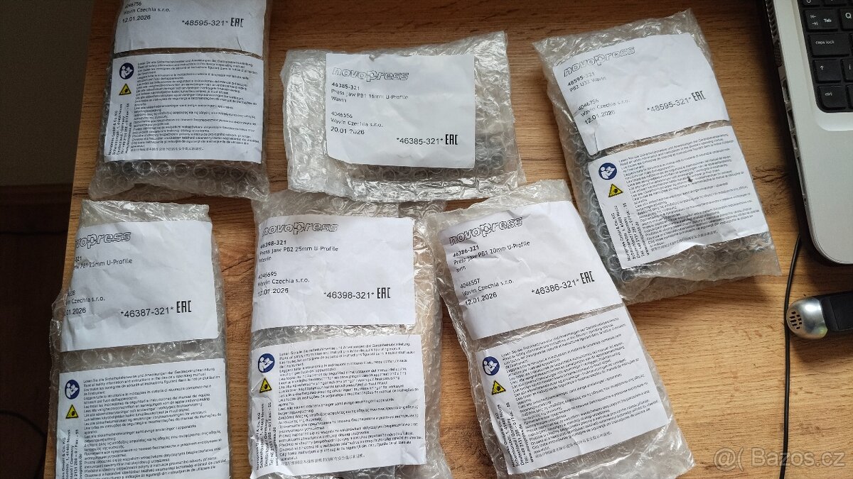 ČELIST LISOVACÍ MINI U16 WAVIN ACO 103 - 4