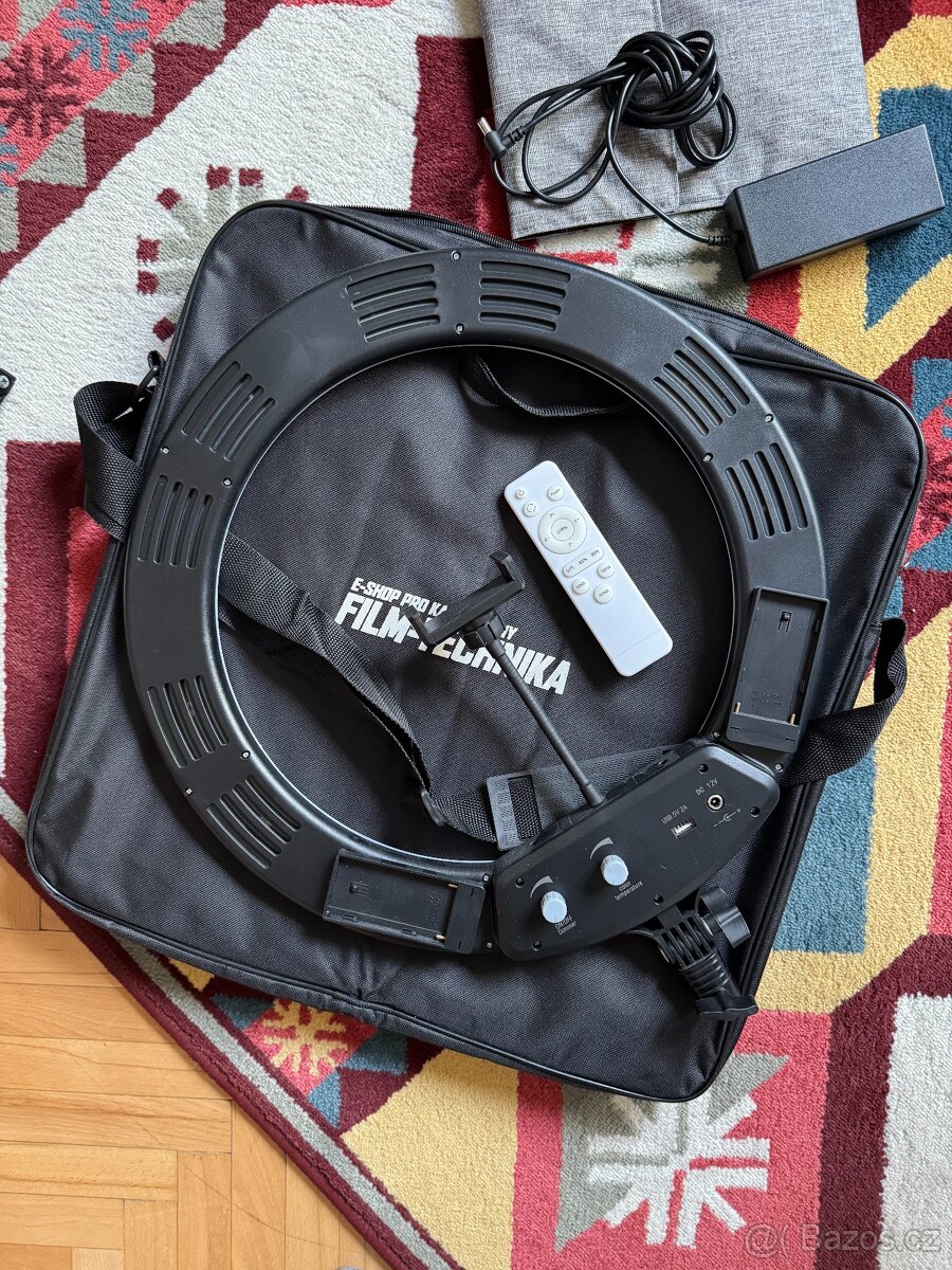 Kruhové 19" Ringlight LED světlo - 4