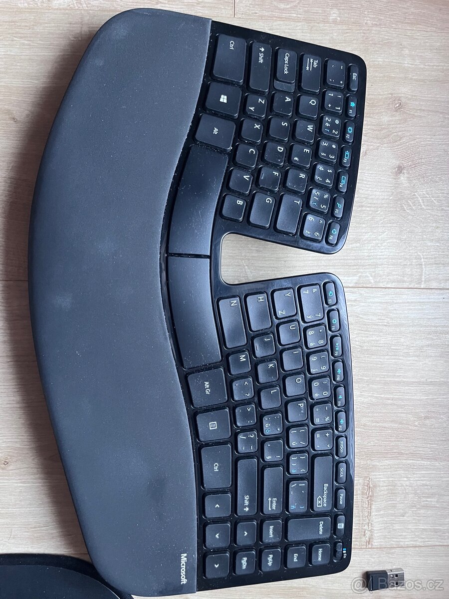 Ergonomická klávesnice Microsoft - 4