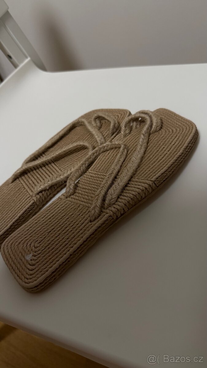 Dámské letní sandály / pantofle - 4