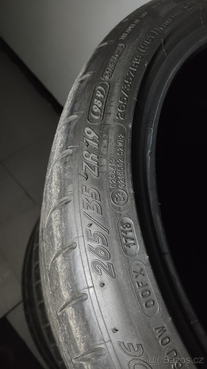 2kusy Pneu Michelin 265/35zr19 - 4