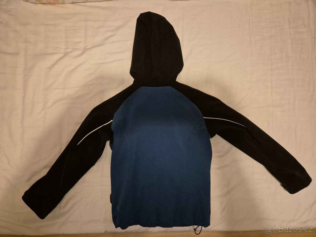 Dětská softshellová bunda Hannah vel 128 - 4