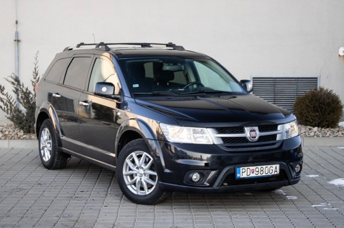 Fiat Freemont 2.0 JTD 125 kW - 4