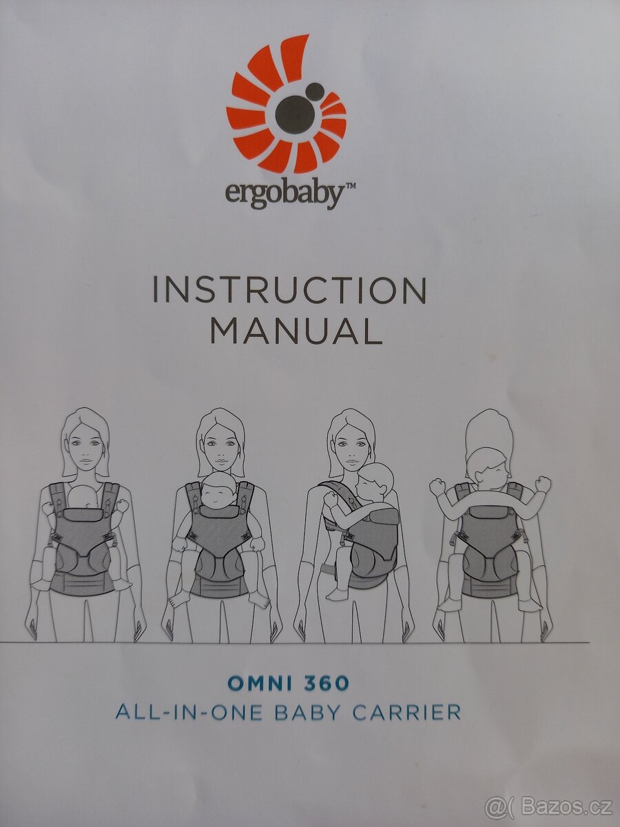 Ergobaby nosítko ALL-IN-ONE - 4