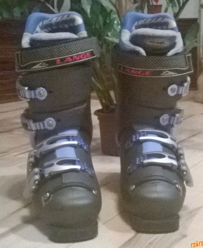 Lyžařské boty - lyžáky Lange - 4
