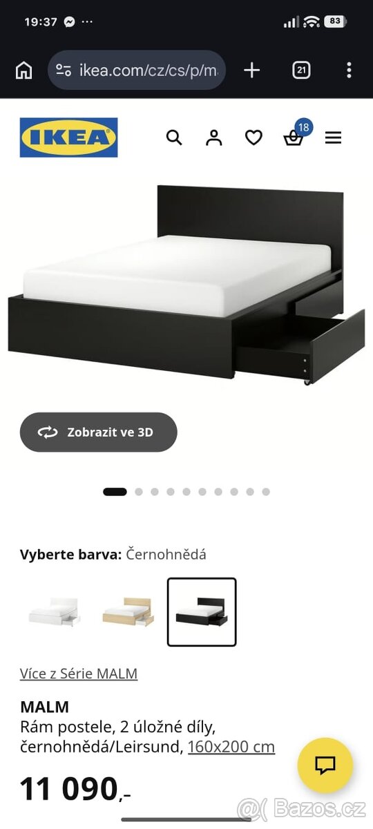 Postel IKEA - 4