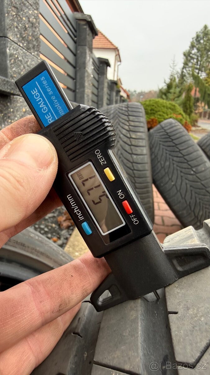 Letní pneu Hankook 215/45 r16 - 4