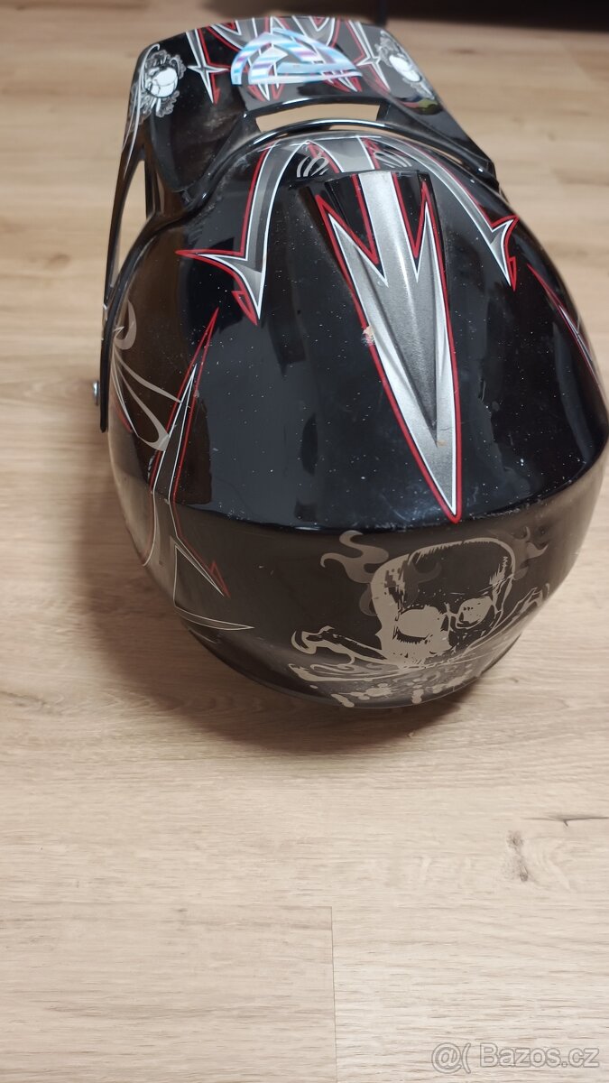 Dětská moto helma v. - 4