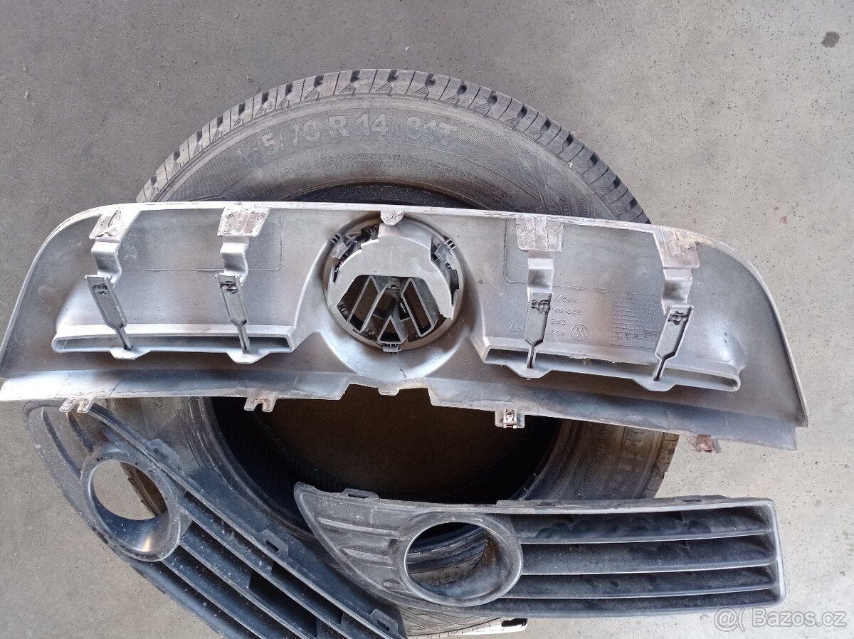 Polo 9N maska, mlhovky, mřížka - 4