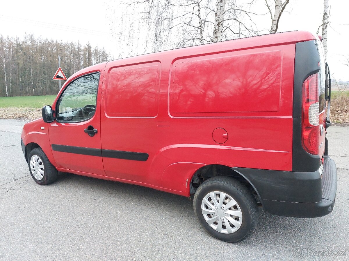 Fiat Doblo Cargo 1.3 Multijet, 04/2007, 137tis.km - 4