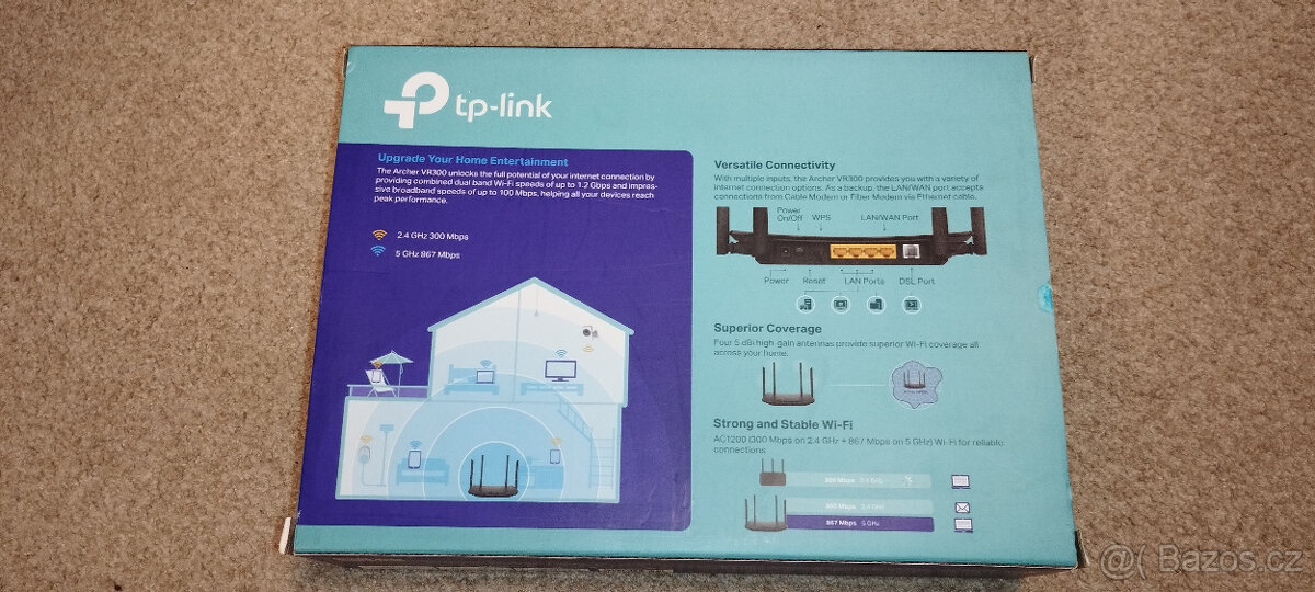 Wi-Fi Router TP-Link Archer VR300 - 4