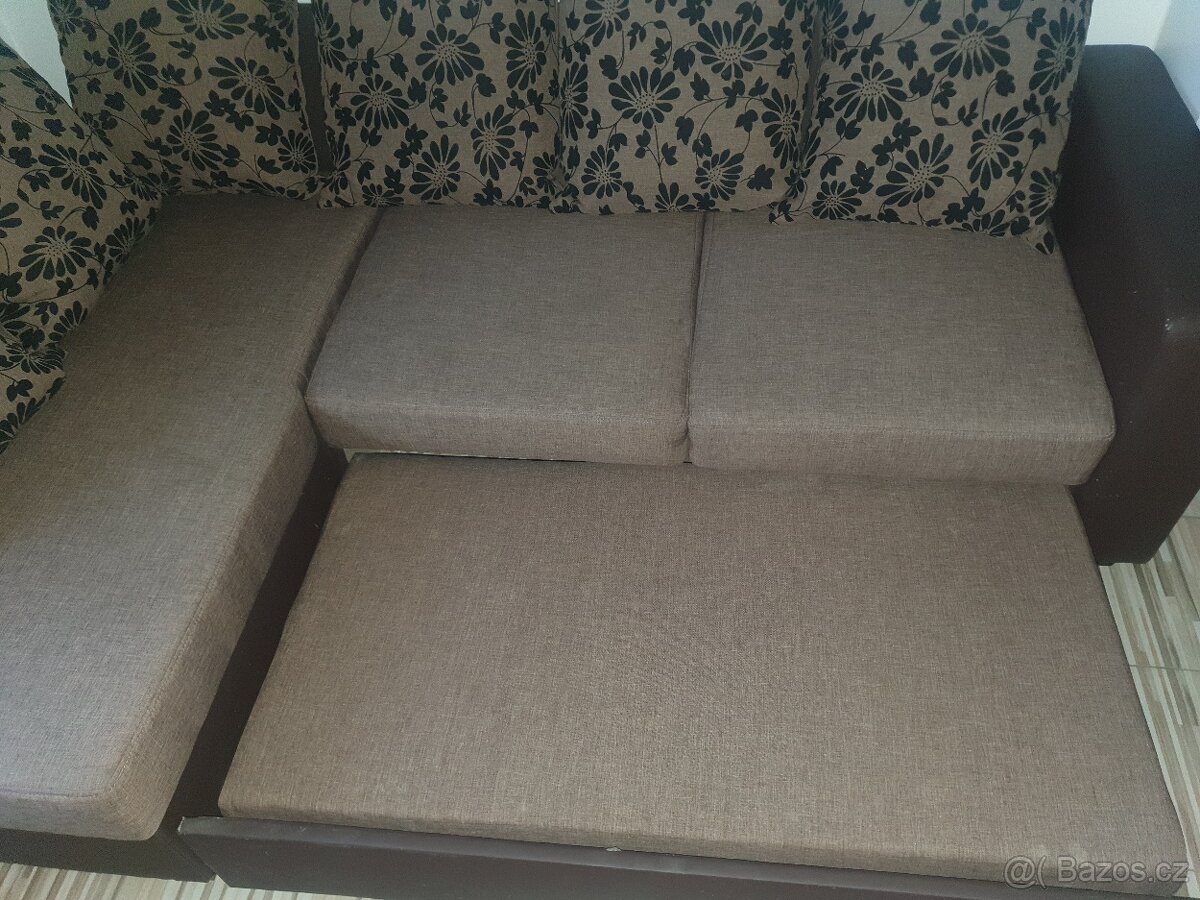 Prodám sedací soupravu, gauč - 4