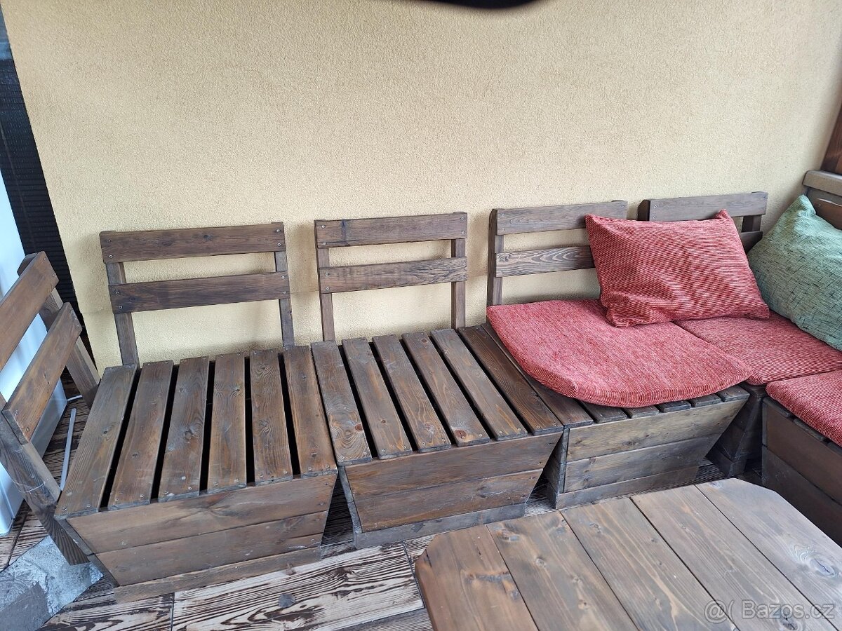 Prodám zahradní sedačku - 4