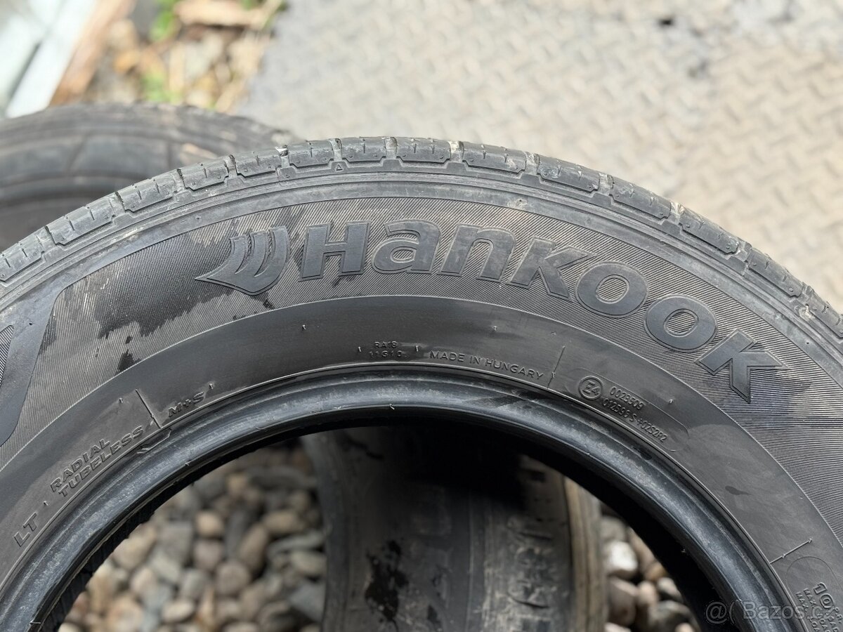 205/75/16C - Hankook letní pár pneu - 4